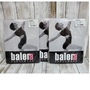 Balera White Dance Tights Child Ballet Tap Jazz Dancewear